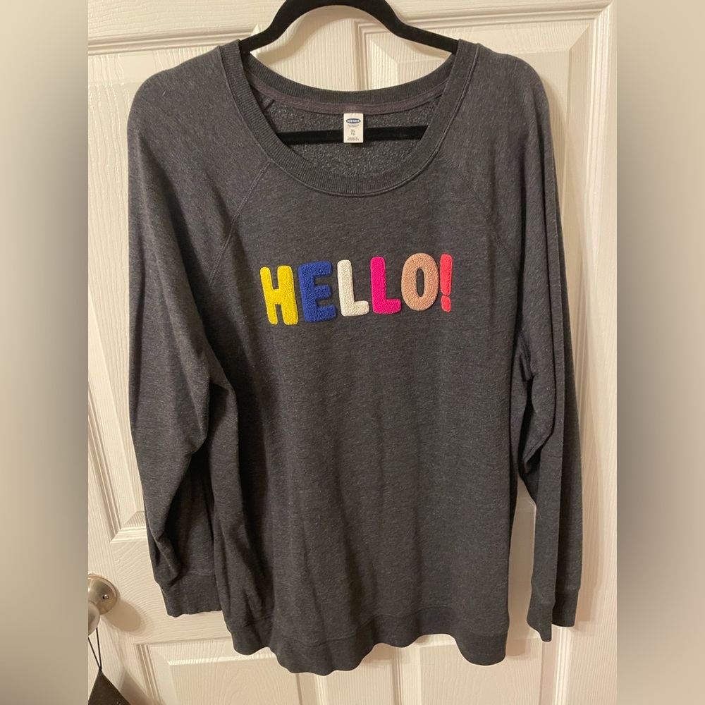 Old Navy Women’s Sweatshirt